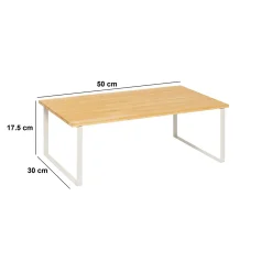 5five Encimera Y Lavavajillas>Estante ORDERA beige de bambú 50x30cm