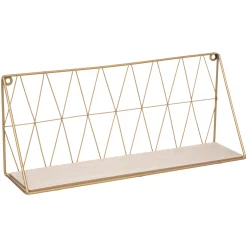 atmosphera Accesorios|Estilo Contemporaneo>Estante Pared Metal/Mdf 20x12.5x47.9Cm