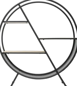 atmosphera Estilo Industrial>Estante Redondo Timeo C/3 Baldas