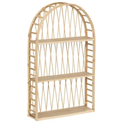 atmosphera Accesorios>Estantería ANAHI bambú beige 74.4cm