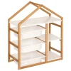 Niños atmosphera4kids Mobiliario>Estantería BAKO de 3 niveles con 3 cestas