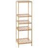 5five Muebles Con Lavabo Y Auxiliares>Estantería Bambú 111.5cm