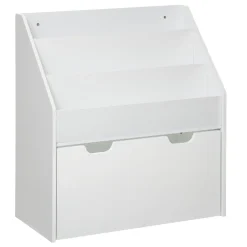 Niños atmosphera4kids Montessori>Estantería Blanca C/Cajón 62.7x30x70Cm