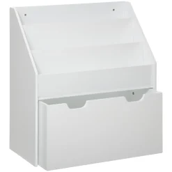 Niños atmosphera4kids Montessori>Estantería Blanca C/Cajón 62.7x30x70Cm