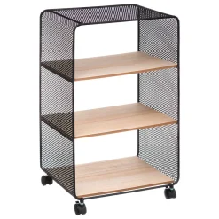 5five Estantes Y Cómodas>Estantería C/3 Baldas Y C/Ruedas