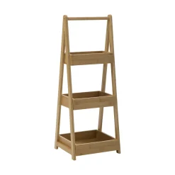 5five Muebles Con Lavabo Y Auxiliares>Estantería C/3 Estantes Bambú 30x25.5x78