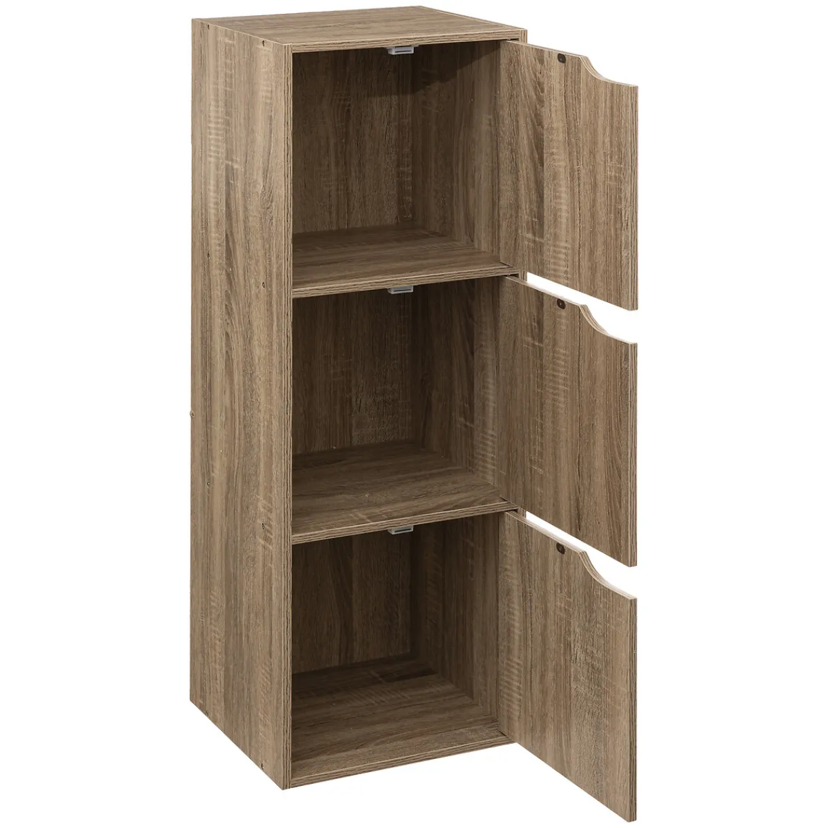 Módulo De Mezcla>Estantería C/3 Puertas 34.5x32x100.5Cm