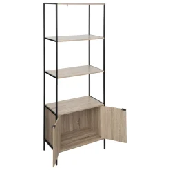 Estantes Y Cómodas>Estantería C/Baldas Y Puerta