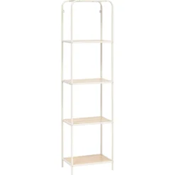 5five Armarios, Estantes Y Estanterías.>Estantería con 4 niveles CURVY beige