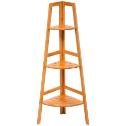 5five Muebles Con Lavabo Y Auxiliares>Estantería De Esquina C/3 Baldas Sicela