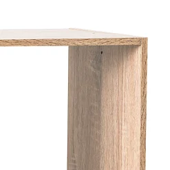 5five Módulo De Mezcla>Estantería De Pared Cuadrada De Roble