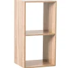 5five Módulo De Mezcla>Estantería de roble con 2 cubos MIXMODUL