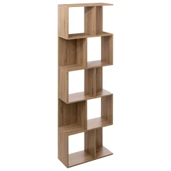 Armarios, Estantes Y Estanterías.>Estantería Doble Novia 179x60x2.5cm