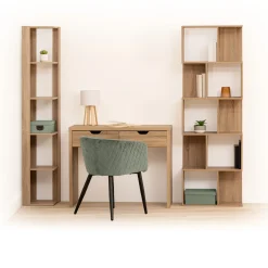 Armarios, Estantes Y Estanterías.>Estantería Doble Novia 179x60x2.5cm