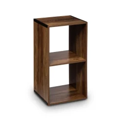 5five Módulo De Mezcla>Estantería marrón oscuro con 2 cubos MIXMODUL