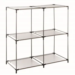 basics Módulo De Mezcla>Estantería Metálica C/4 Compartimentos
