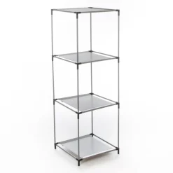 basics Módulo De Mezcla>Estantería Metálica Con 3 Baldas