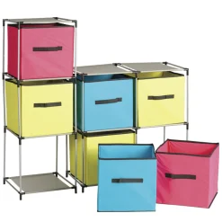 basics Módulo De Mezcla>Estantería Metálica Con 3 Baldas