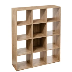 Módulo De Mezcla>Estantería Modular 12 Cubos 100.8X32.5Cm