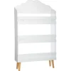 Niños atmosphera4kids Montessori>Estantería Nube Blanca 58x18x100Cm
