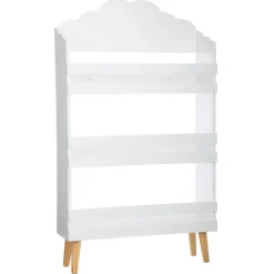 Niños atmosphera4kids Montessori>Estantería Nube Blanca 58x18x100Cm