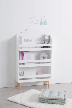 Niños atmosphera4kids Montessori>Estantería Nube Blanca 58x18x100Cm