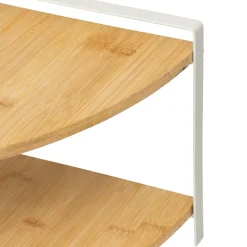 5five Encimera Y Lavavajillas>Estanteria de esquina ORDERA de bambú