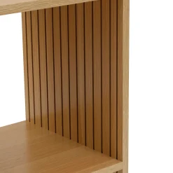 5five Módulo De Mezcla>Estanteria MIX TASSO marrón con 3 cubos