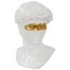 atmosphera Accesorios|Estilo Contemporaneo>Estatua cabeza de hombre con ojos dorados David