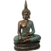 atmosphera Accesorios|Estilo Oriental>Estatua De Buda Sentado De Resina 72.5Cm