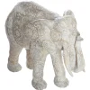 atmosphera Accesorios|Estilo Étnico>Estatua Elefante De Resina 27x12x22Cm