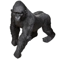 atmosphera Accesorios|Estilo Étnico>Estatua Gorila Poliresina 22.5x13x22.5Cm