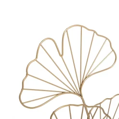 atmosphera Accesorios>Estatua Hoja De Ginko Dorada 56Cm