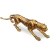 Accesorios|Estilo Contemporaneo>Estatua Leopardo Dorado 79cm