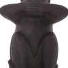 atmosphera Accesorios|Estilo Étnico>Estatua Mono Sabio Mudo 19.5x14x24Cm