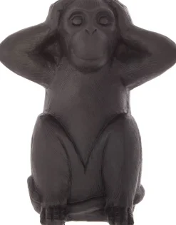 atmosphera Accesorios|Estilo Étnico>Estatua Mono Sabio Sordo 19.5x14x24Cm