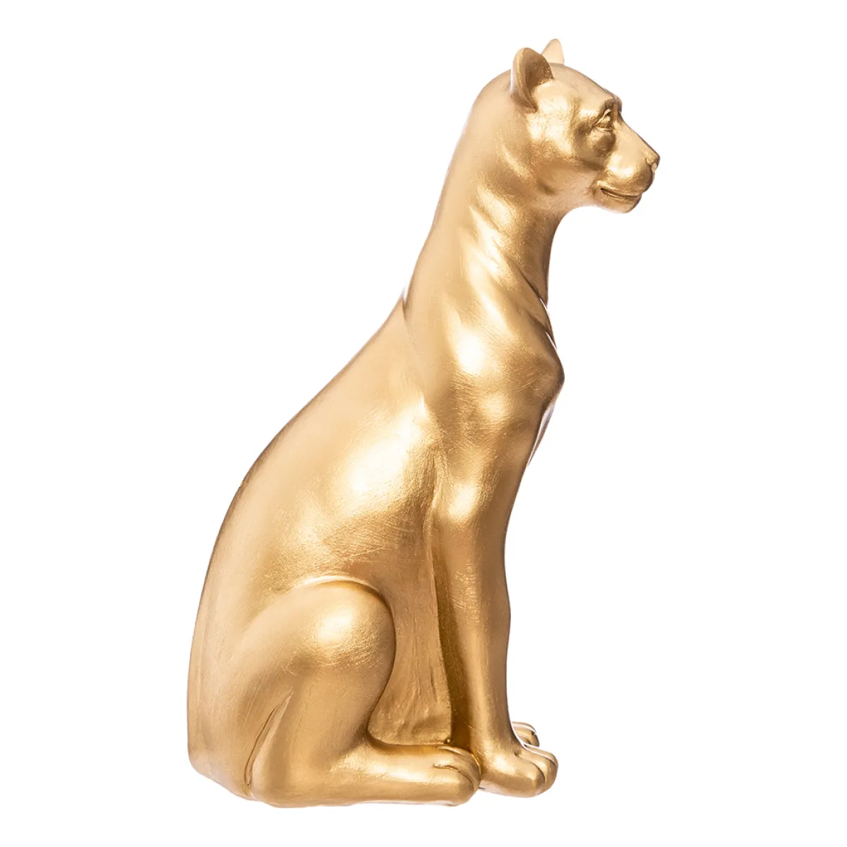 atmosphera Accesorios|Estilo Contemporaneo>Estatua Pantera Dorada 23Cm