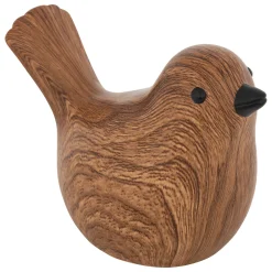 atmosphera Accesorios|Estilo Industrial>Estatua pájaro de cerámica marrón