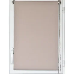 Cortinas>Estor Enrollable Opaco Beige 147x180Cm