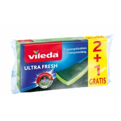 Fregonas Y Paños>Estropajo Con Esponja Ultrafresh 2+1