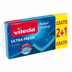 Fregonas Y Paños>Estropajo Ultrafresh No Raya 2+1