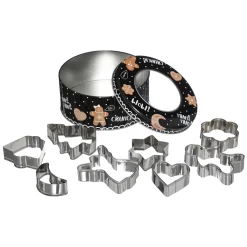 Moldes Y Otros Utensilios De Cocina>Estuche Con Cortadores De Galletas