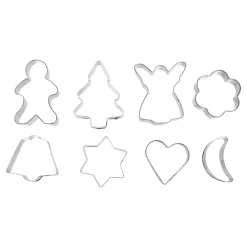 Moldes Y Otros Utensilios De Cocina>Estuche Con Cortadores De Galletas