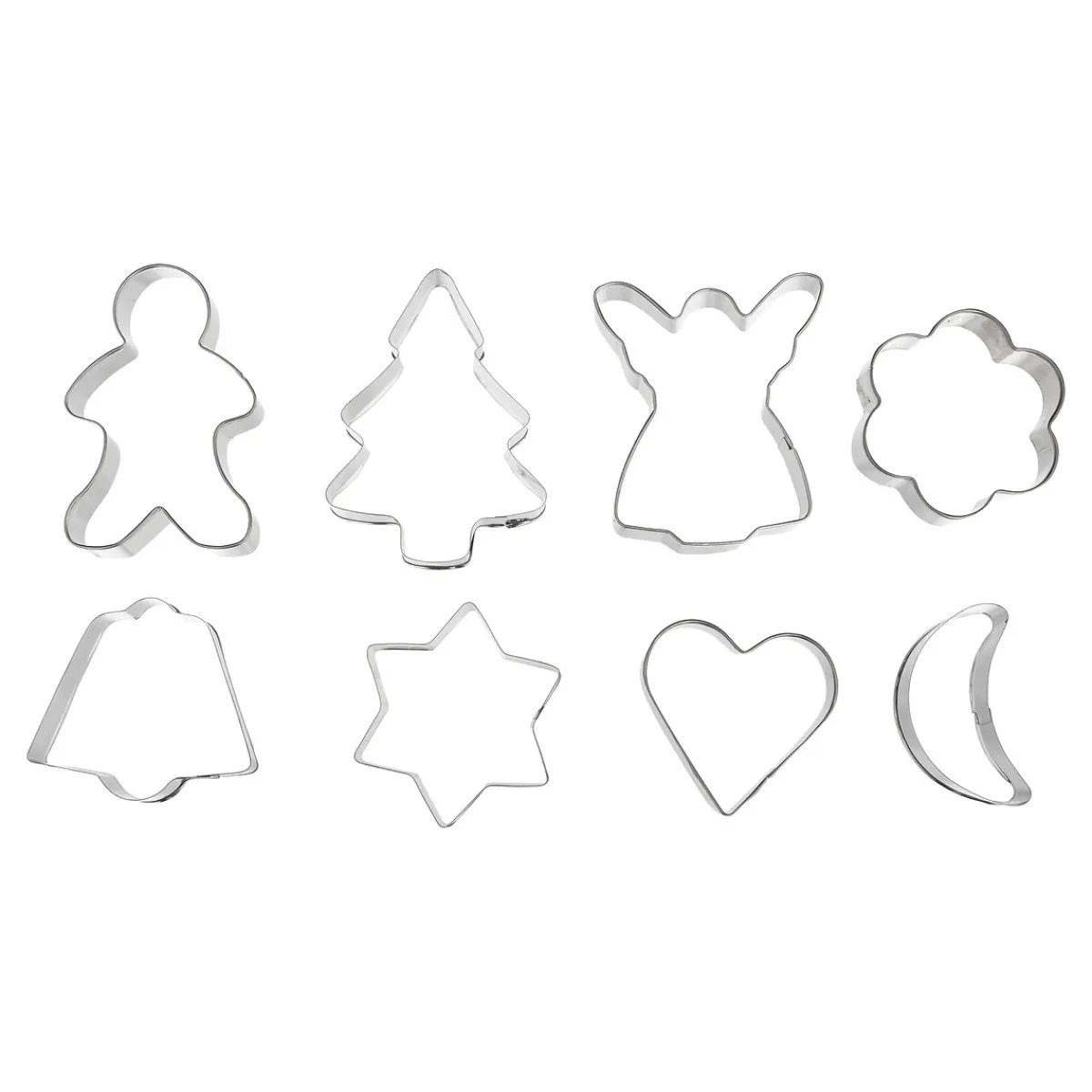 Moldes Y Otros Utensilios De Cocina>Estuche Con Cortadores De Galletas