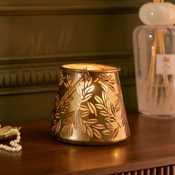 atmosphera Farolillos>Farol BELLI dorado de metal