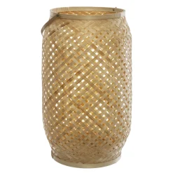 atmosphera Estilo Oriental|Farolillos>Farol De Bambú 29x52Cm