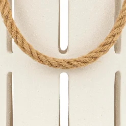 atmosphera Farolillos>Farol De Cerámica Blanca Nuna