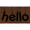 Alfombras De Entrada>Felpudo De Entrada Hello 33x60cm