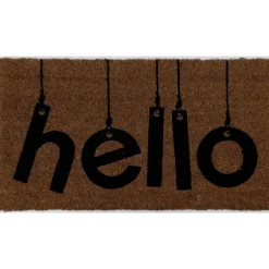 Alfombras De Entrada>Felpudo De Entrada Hello 33x60cm