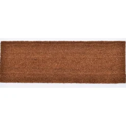 Alfombras De Entrada>Felpudo de Entrada 25x75cm Coco Natural